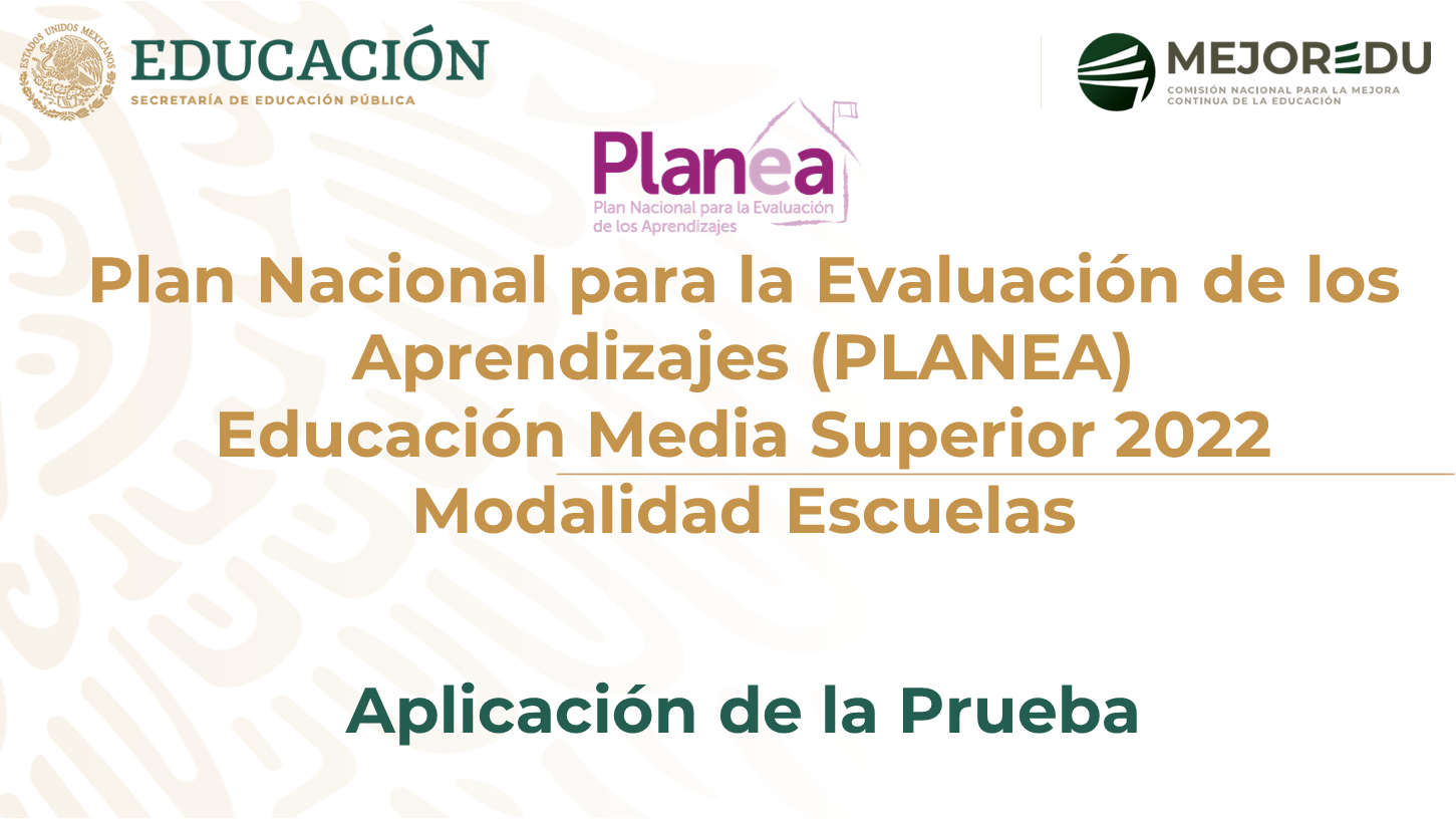 Video PMS 2022 - Aplicación de la Prueba